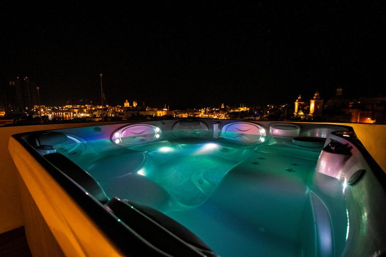Penthouse Retreat Lägenhet Cospicua Exteriör bild