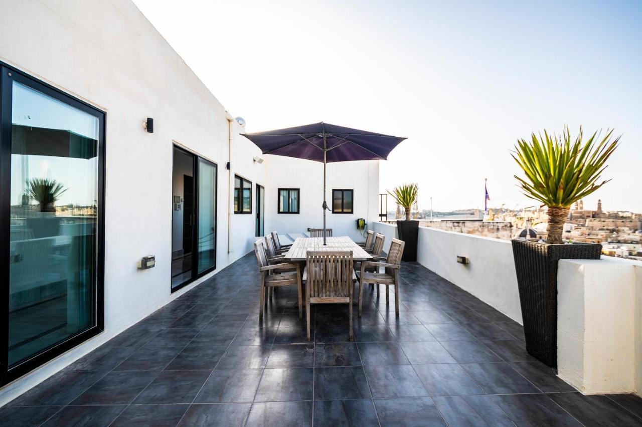 Penthouse Retreat Lägenhet Cospicua Exteriör bild