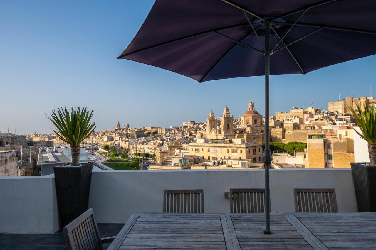 Penthouse Retreat Lägenhet Cospicua Exteriör bild