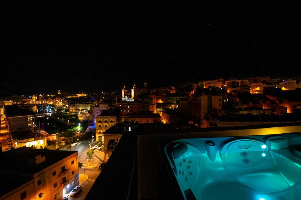 Penthouse Retreat Lägenhet Cospicua Exteriör bild