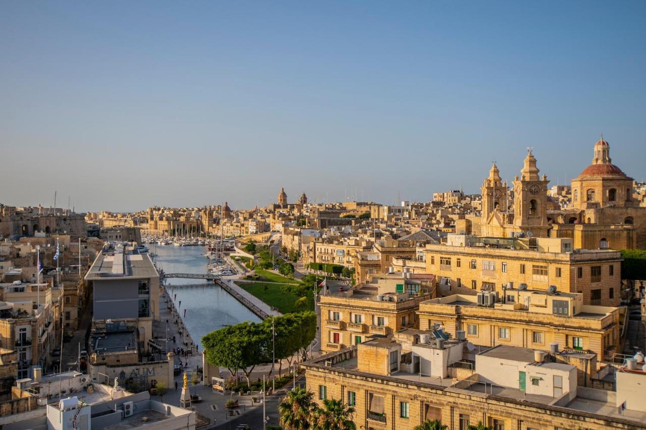 Penthouse Retreat Lägenhet Cospicua Exteriör bild